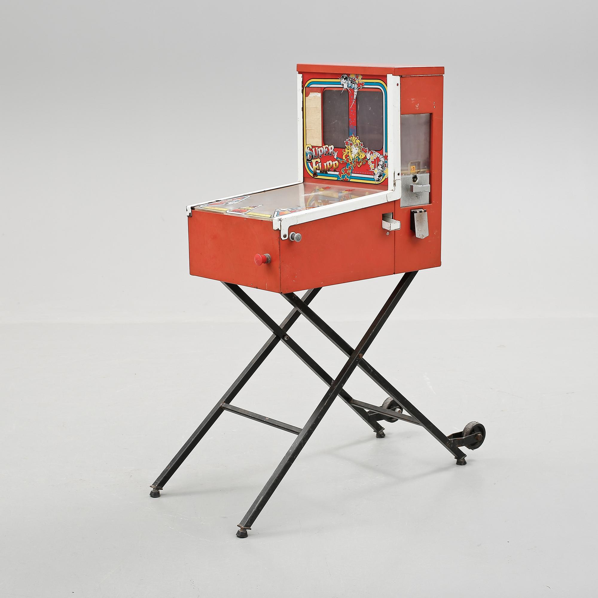 GODISAUTOMAT, "Super Flipp", Fiam elettronica, Italien, omkring 1900 mitt.