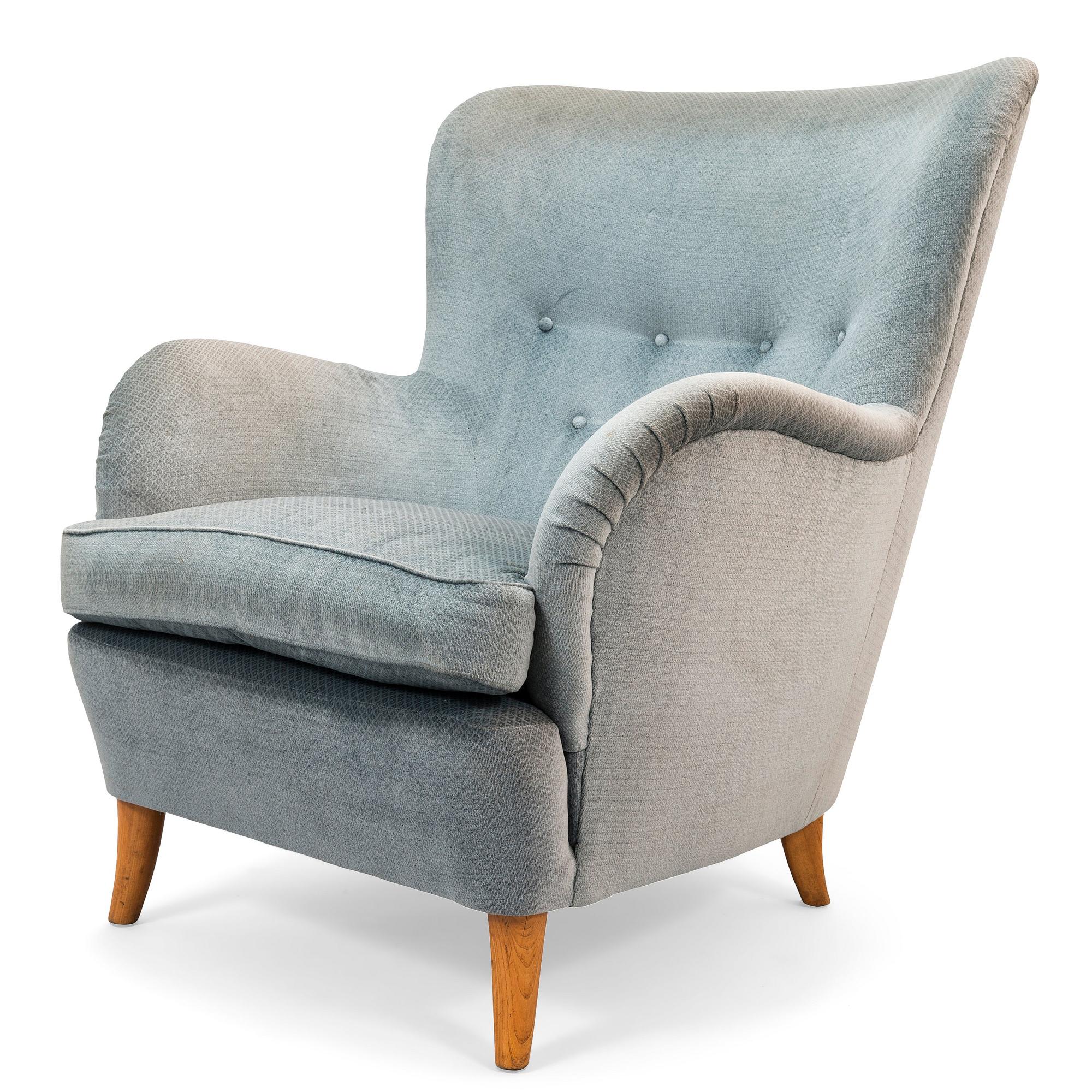 CARL-JOHAN BOMAN, A late 1930's armchairs for Oy Boman Ab.