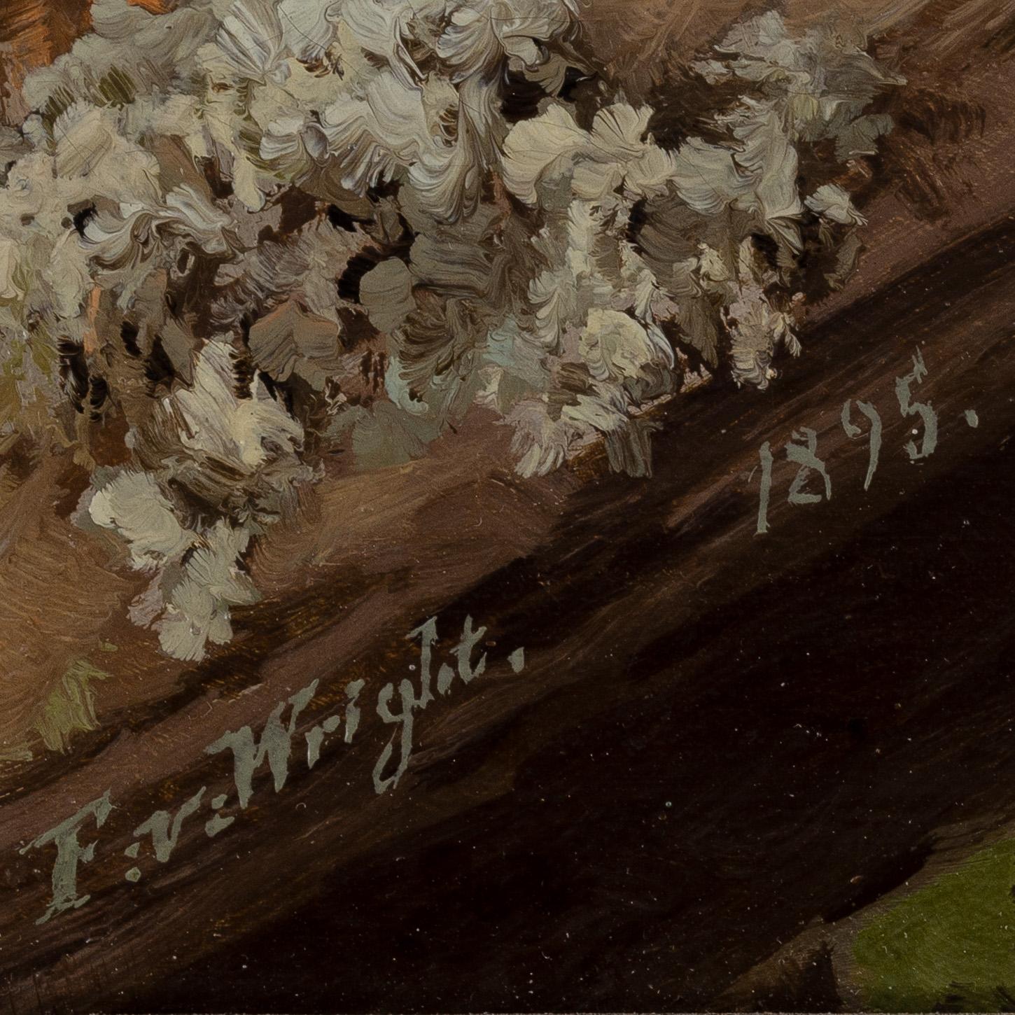 FERDINAND VON WRIGHT, SÄDESÄRLOR.