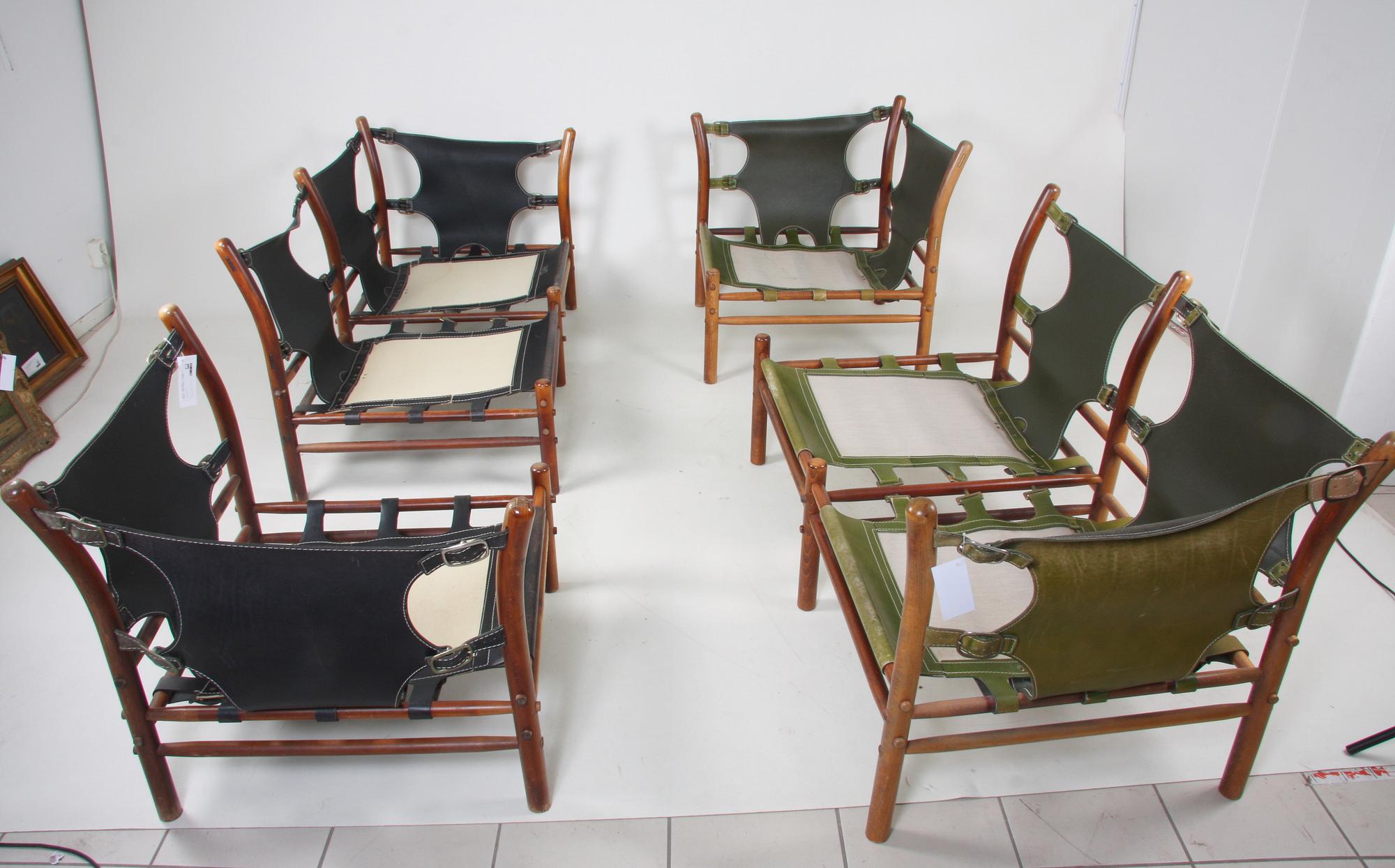 SOFFGRUPP, 4 delar, "Ilona", Arne Norell, Aneby.