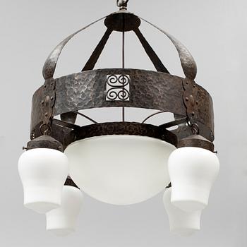 TAKLAMPA, jugend, tidigt 1900-tal.