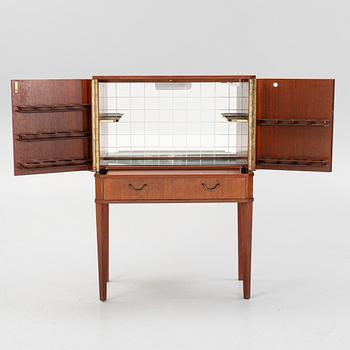 Barskåp, 1900-talets andra hälft.