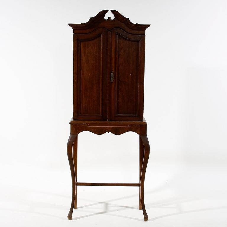 VÄGGSKÅP, 1800/1900-tal.