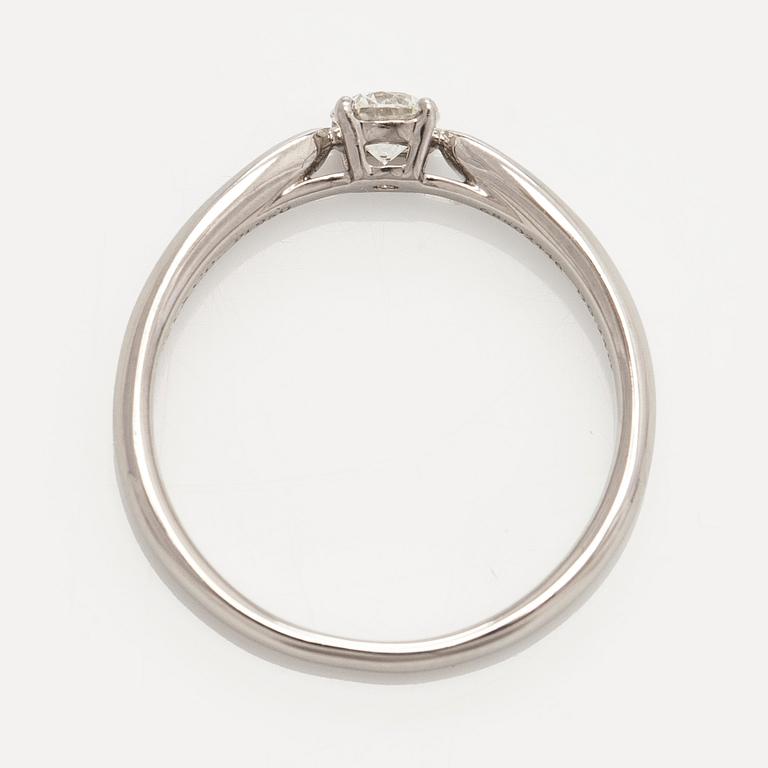 Tiffany & Co, ring, platina, briljantslipad diamant.