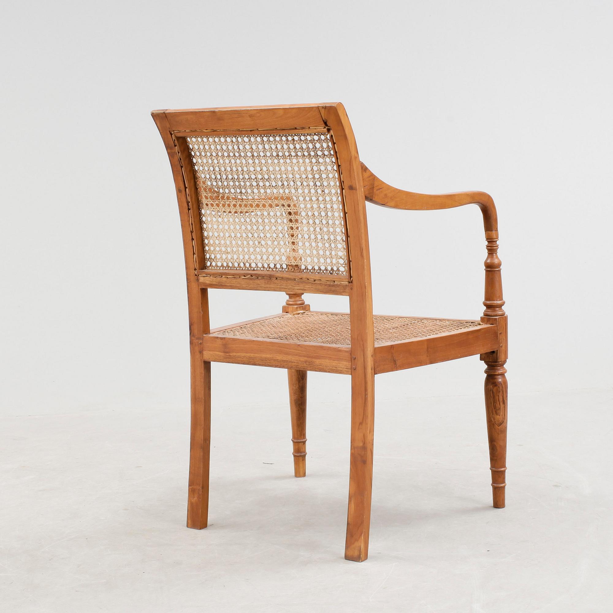 SKRIVBORDSSTOL, omkring sekelskiftet 1900.