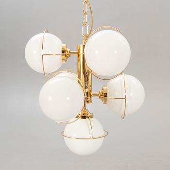 Ceiling lamp, 1970s-80s, Lantern.