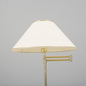 A 20th century floor lamp.