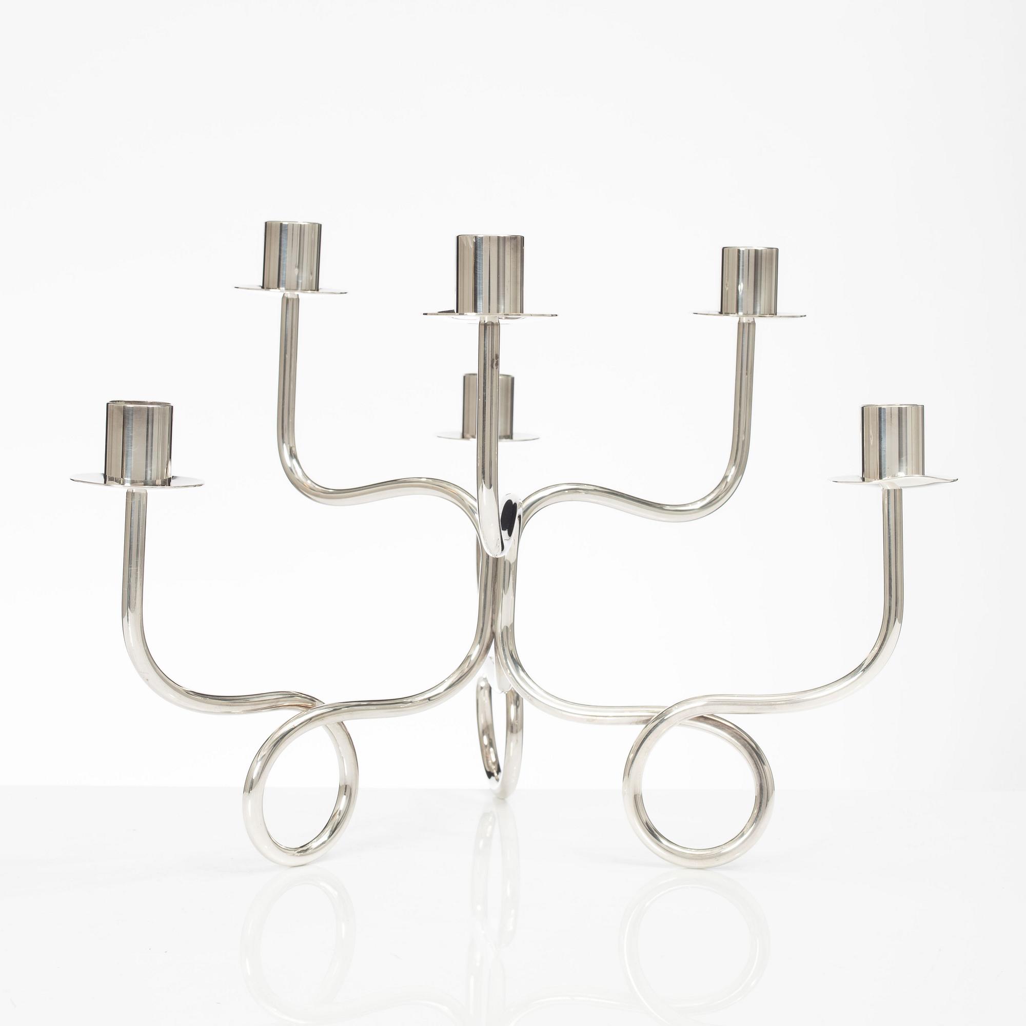 Josef Frank, a candlestick, Svenskt Tenn, 21st century.