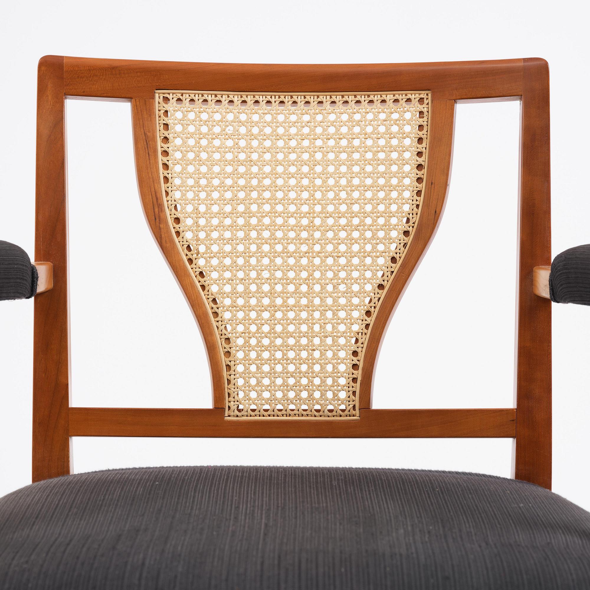 Josef Frank, an armchair model 969, Firma Svenskt Tenn.