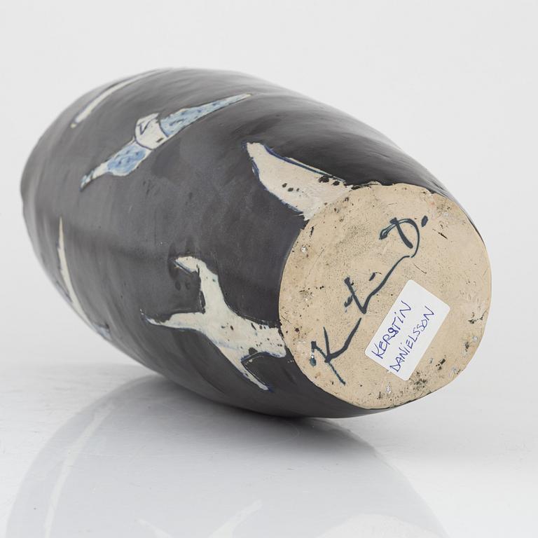 Kerstin Danielsson, vas, egen verkstad, Örby.