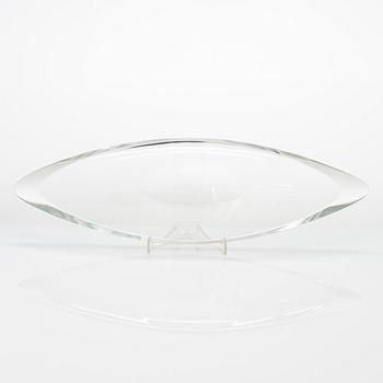 Aimo Okkolin, an art glass signed Aimo Okkolin Riihimäen Lasi O.Y.
