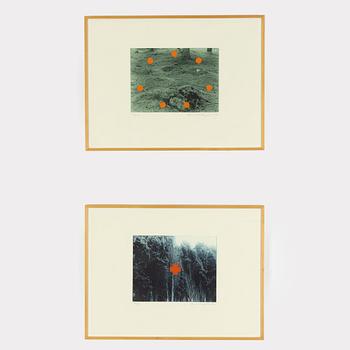 Arnold Hagström, Untitled, 2 pcs.