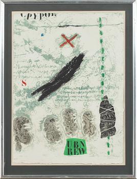 James Coignard · JAMES COIGNARD, carborundumetsning, signerad och numrerad 74/75