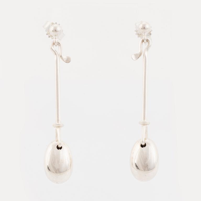 Vivianna Torun Bülow-Hübe, sterling silver earrings.