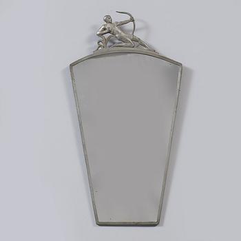 SPEGEL, tenn, art deco, 1900-talets första hälft.