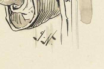 Jenny Nyström, "Här bor doktor allvetande"/De gamla tanterna.