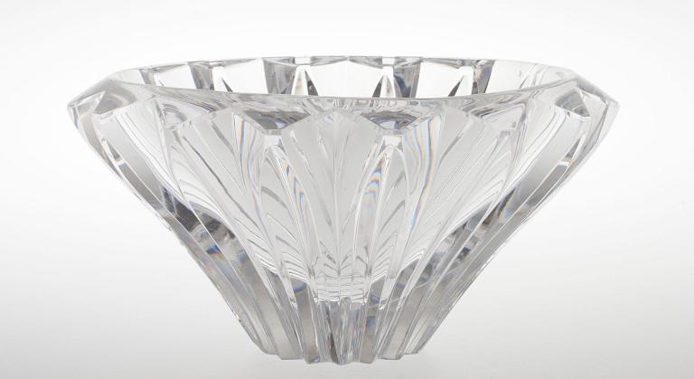 SKÅL, signerad Aimo Okkolin, Riihimäen Lasi Oy.