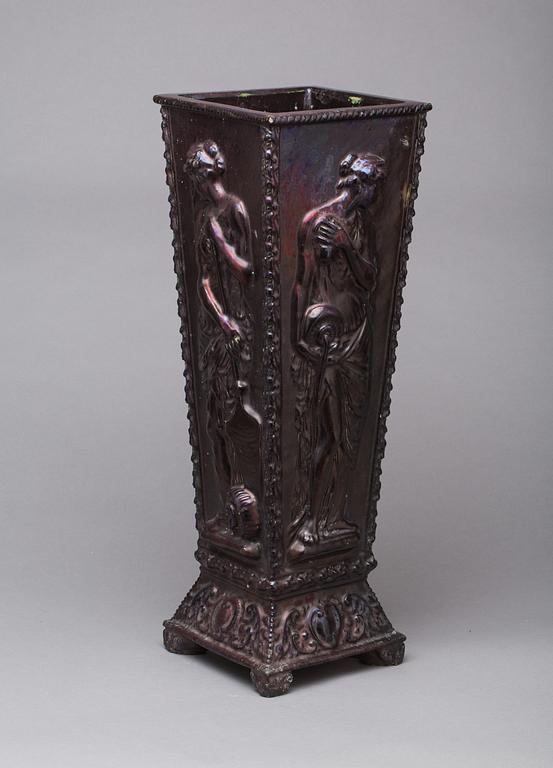 PARAPLYSTÄLL, keramik. Höganäs, Ferdinand Ring.