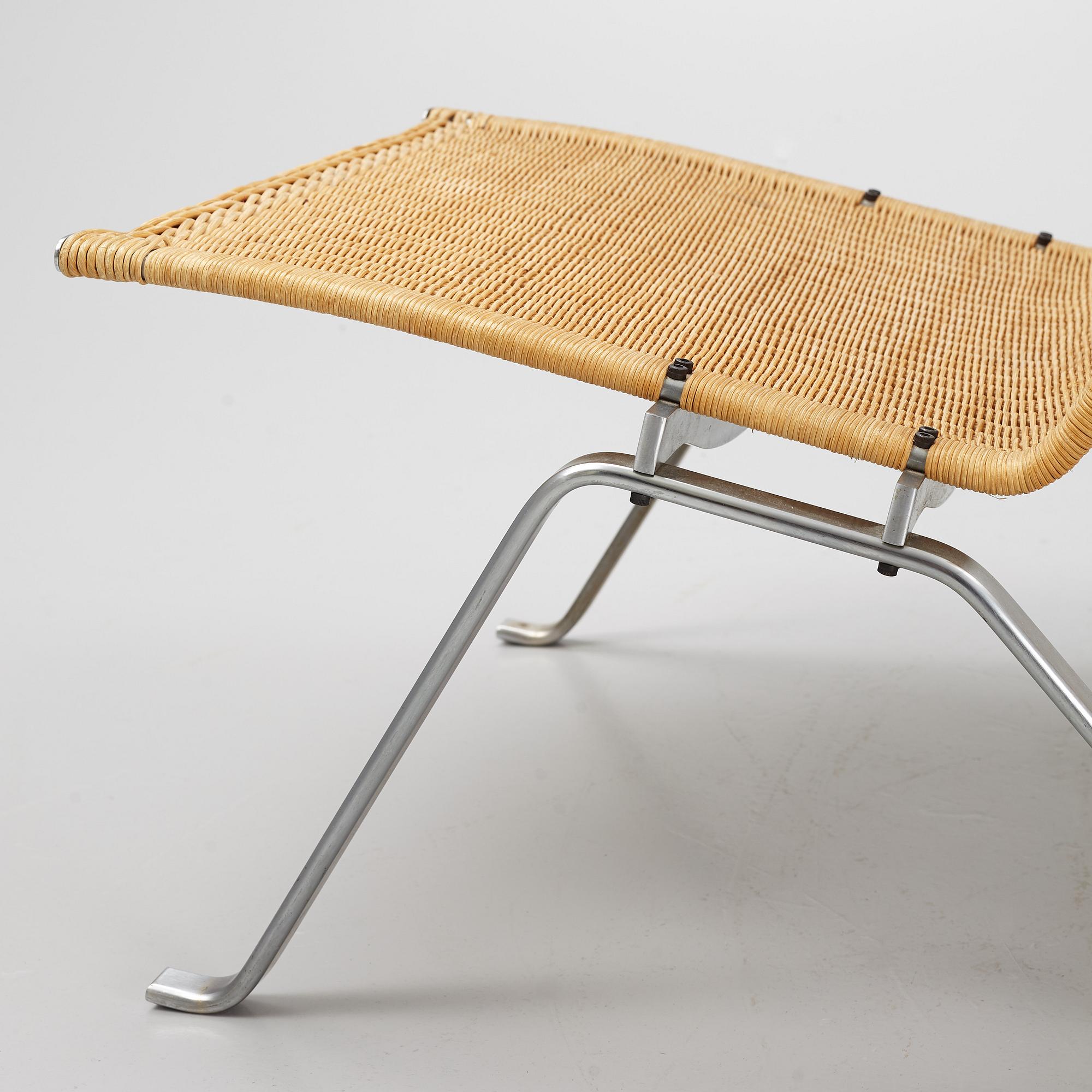 Poul Kjaerholm, fåtöljer, ett par, PK22, Fritz Hansen.