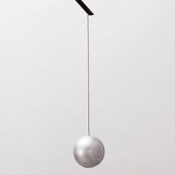 CARLO FORCOLINI, A 1980s 'Nestore Terra' floor lamp for Artemide, Italy.