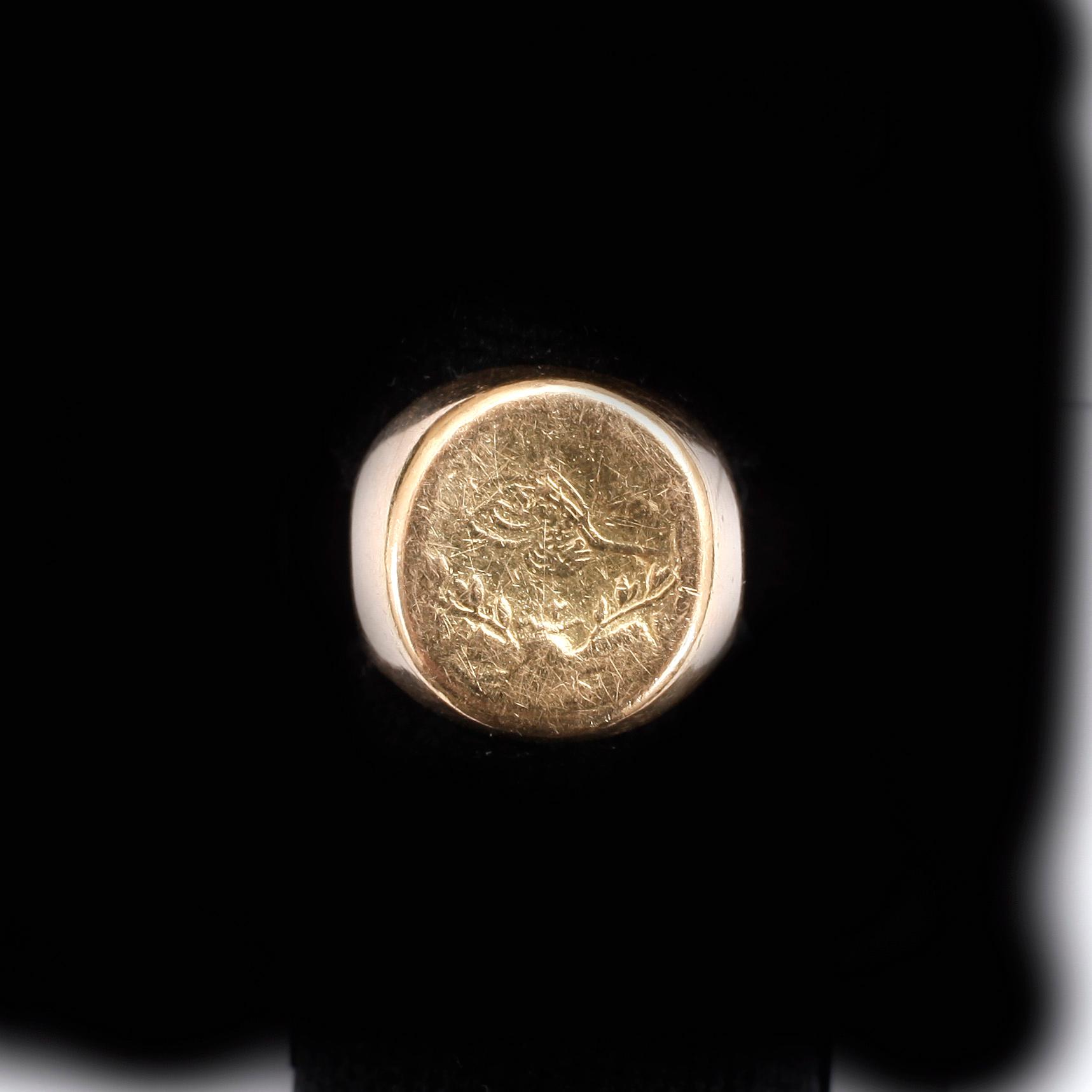 PARTI GULD, 3 delar, 18k guld. Total vikt ca 32,3 gram.