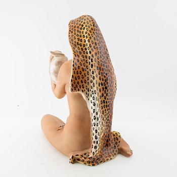 Le Bertetti, figurin "Jungla", Turin, Italien, 1900-talets mitt.