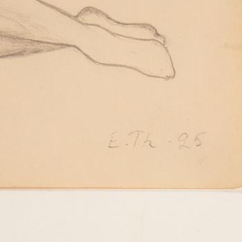 Esaias Thorén, Modellstudie.