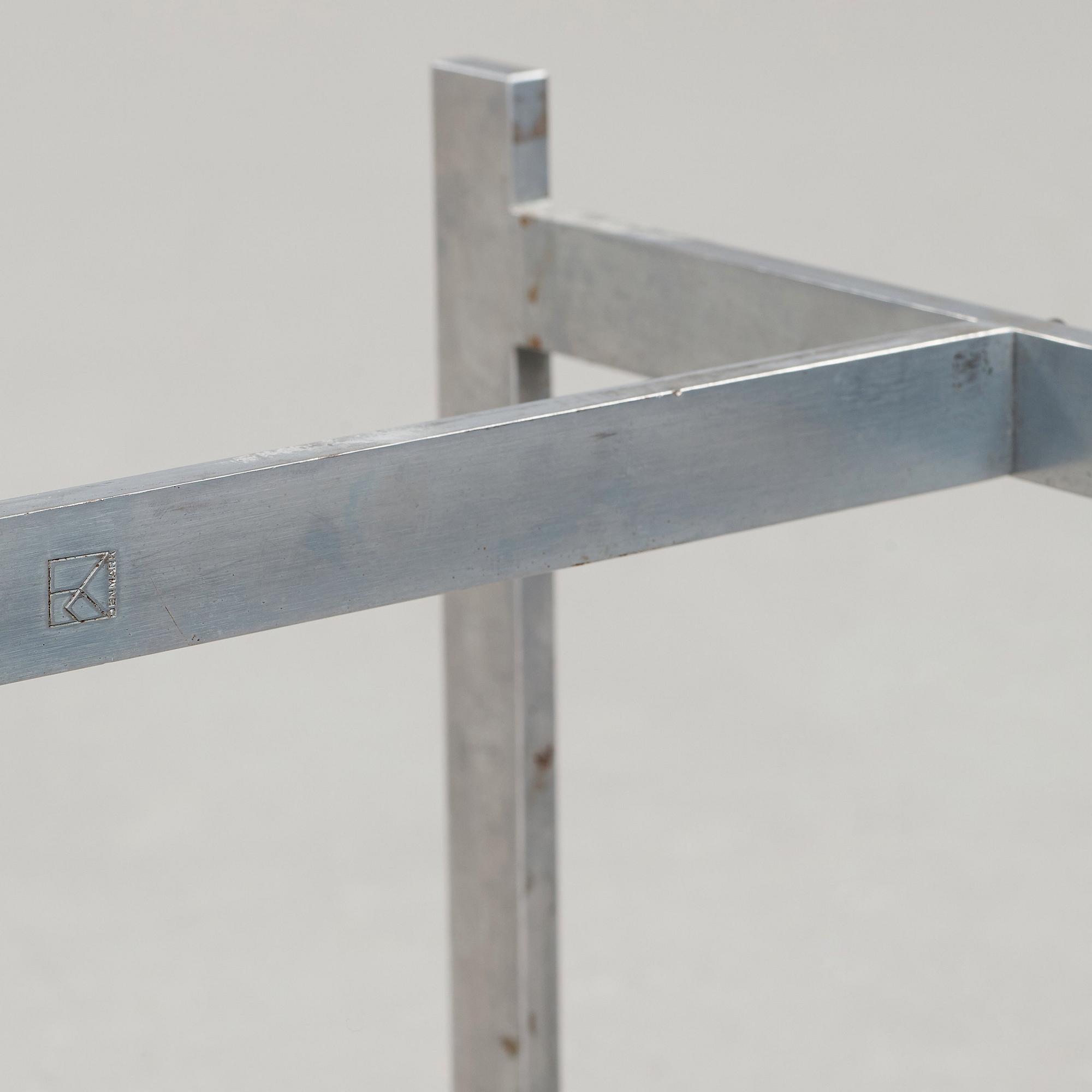 Poul Kjaerholm, soffbord "PK-61", E Kold Christensen, Danmark 1960-tal.