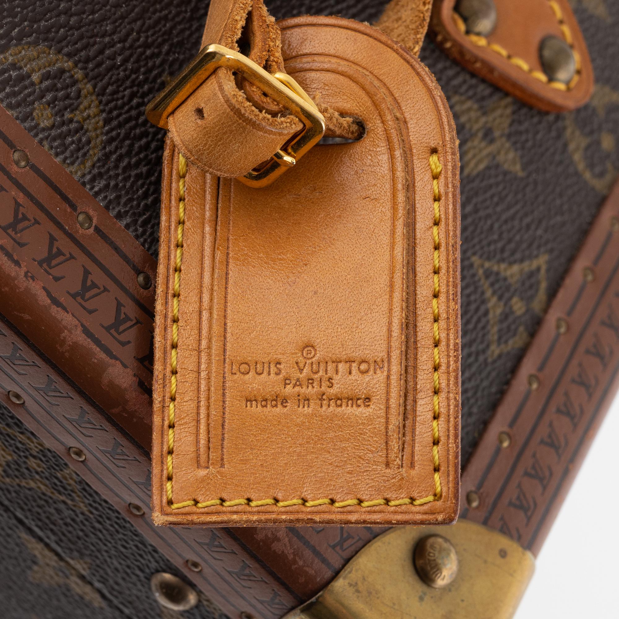 Louis Vuitton, "Boite à Flacons"/vanity case, vintage.