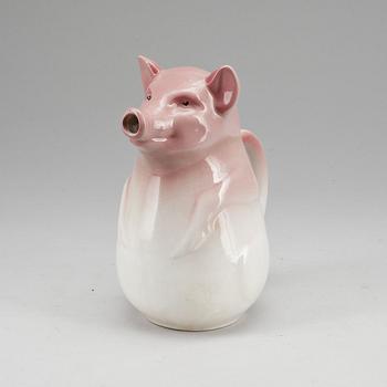 GRISKANNA, flintgods, Göteborgs porslinsfabrik, 1900-talets början.