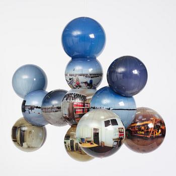 Bigert & Bergström (Mats Bigert, Lars Bergström), From the series "Inverted Space Molecules".