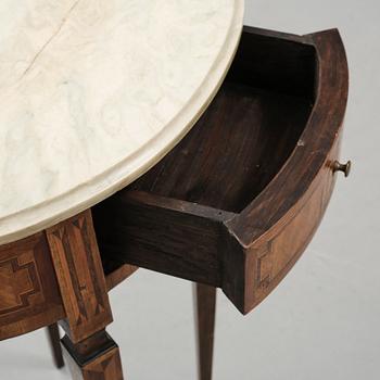 LAMPBORD, Louis XVI-stil, 1900-tal.