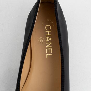 Chanel, ballerina shoes, size 40.