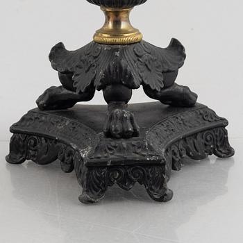 A pair of Empire style candelabras, possibly France, second half of the 19th century.