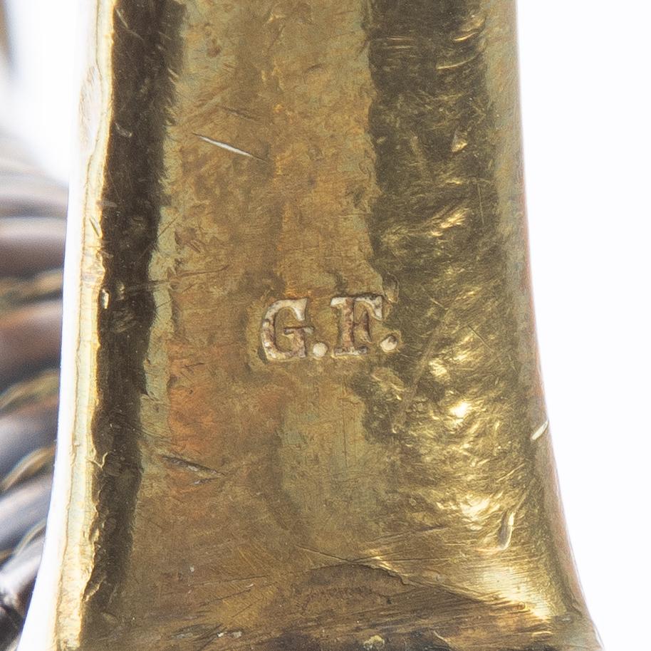 Sabel, svensk, m/1889 för artilleriet, med balja,.