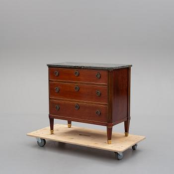 a mid 20th century chest of drawers.