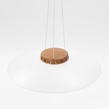 Uno & Östen Kristiansson, an 'Ufo' ceiling light, model 565, Luxus, Vittsjö, 1960's.