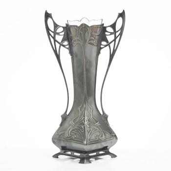 Württembergische Metallwarenfabrik (WMF), An Art Nouveau Vase, early 20th century.