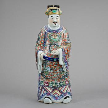 FIGURIN, porslin, 1800-tal.