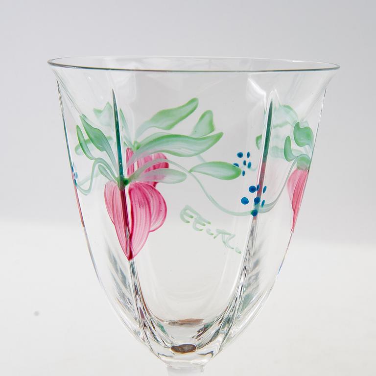 Eva Englund, Glass Service "Maja" 29 dlr, Orrefors.