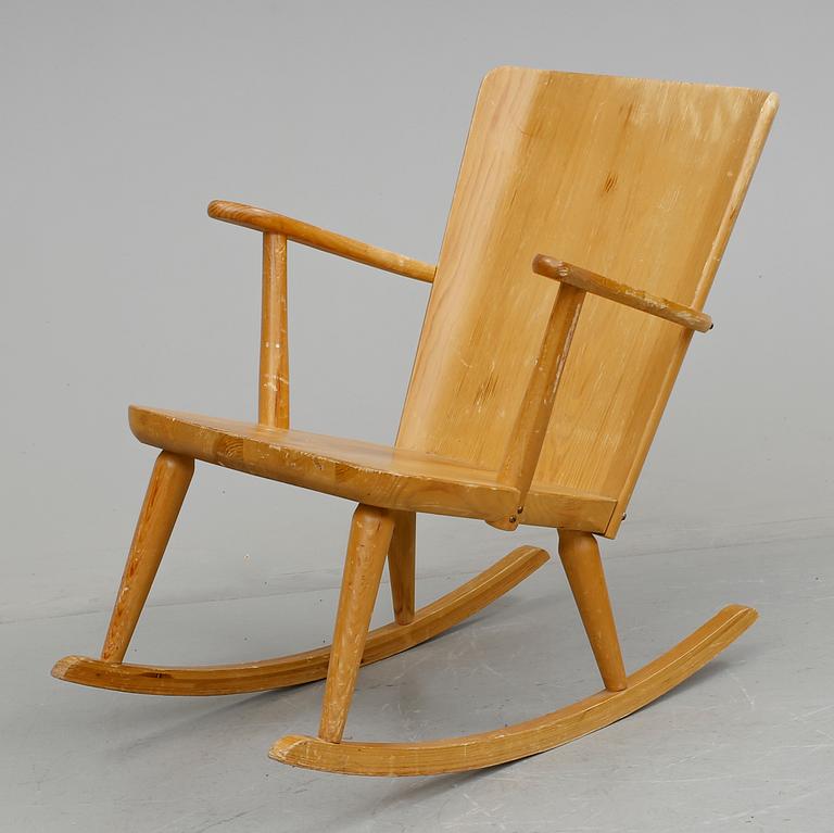 GUNGSTOL, "513", Göran Malmvall, Karl Andersson och Söner, Huskvarna, 1950-/60-tal.