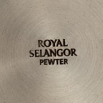 Champagne cooler, G.H. Mumm, Royal Selangor Pewter.