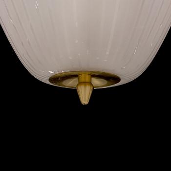 A mid 20th Century ceiling lamp.