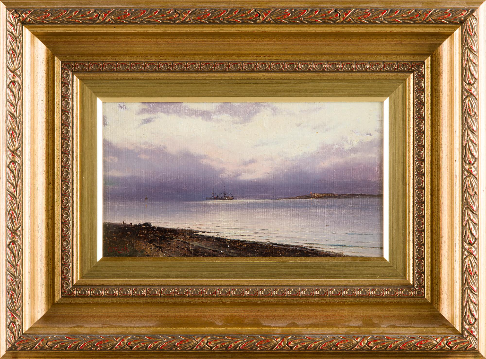 Oscar Kleineh, Fartyg i Skymningen.