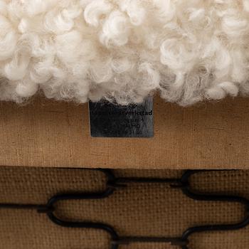 Alf Svensson, a pair of 'TeVe' armchairs, Bra Bohag, Studio Ljungs Industrier 1950s.