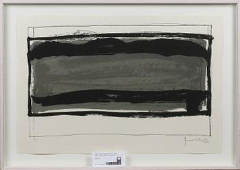 JOAN HERNANDEZ PIJUAN, litografi. Sign o dat 87. Numr 69/100.