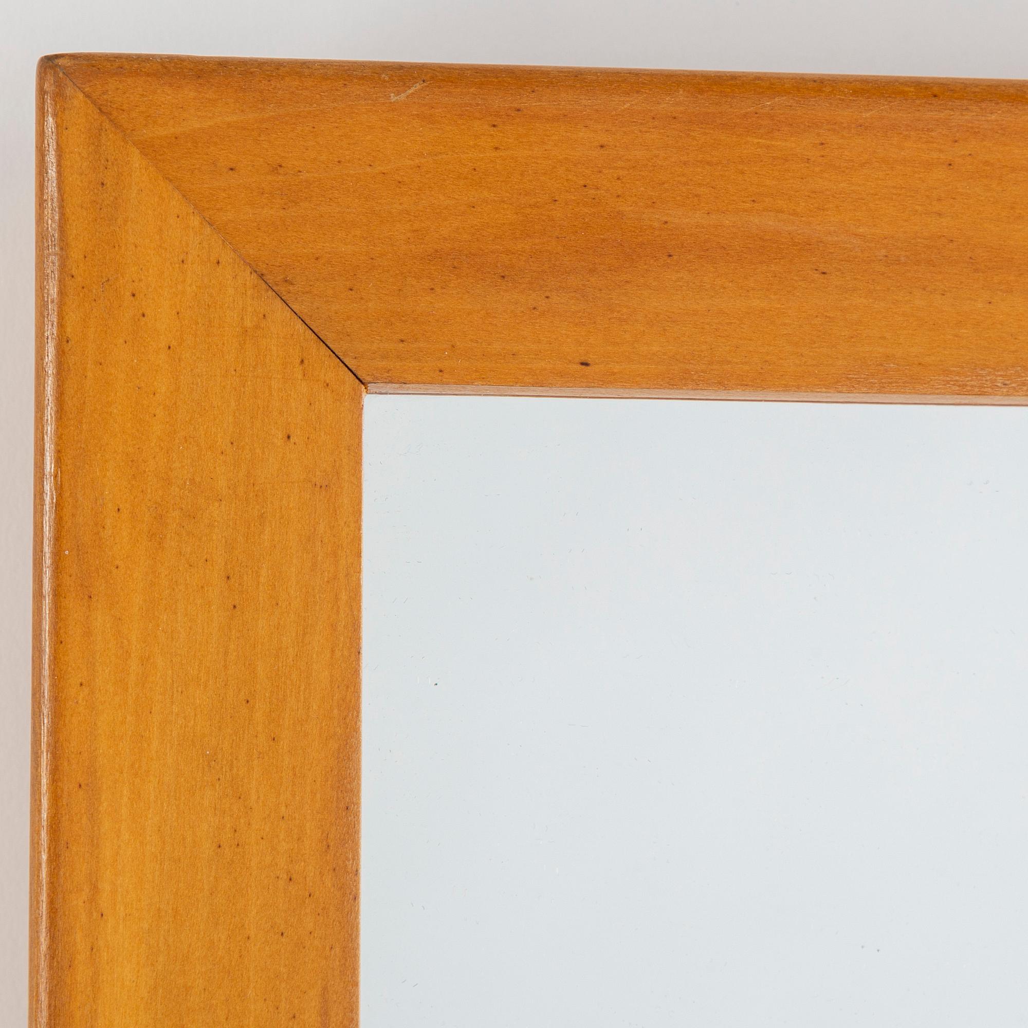 A second half of the 20th century mirror.