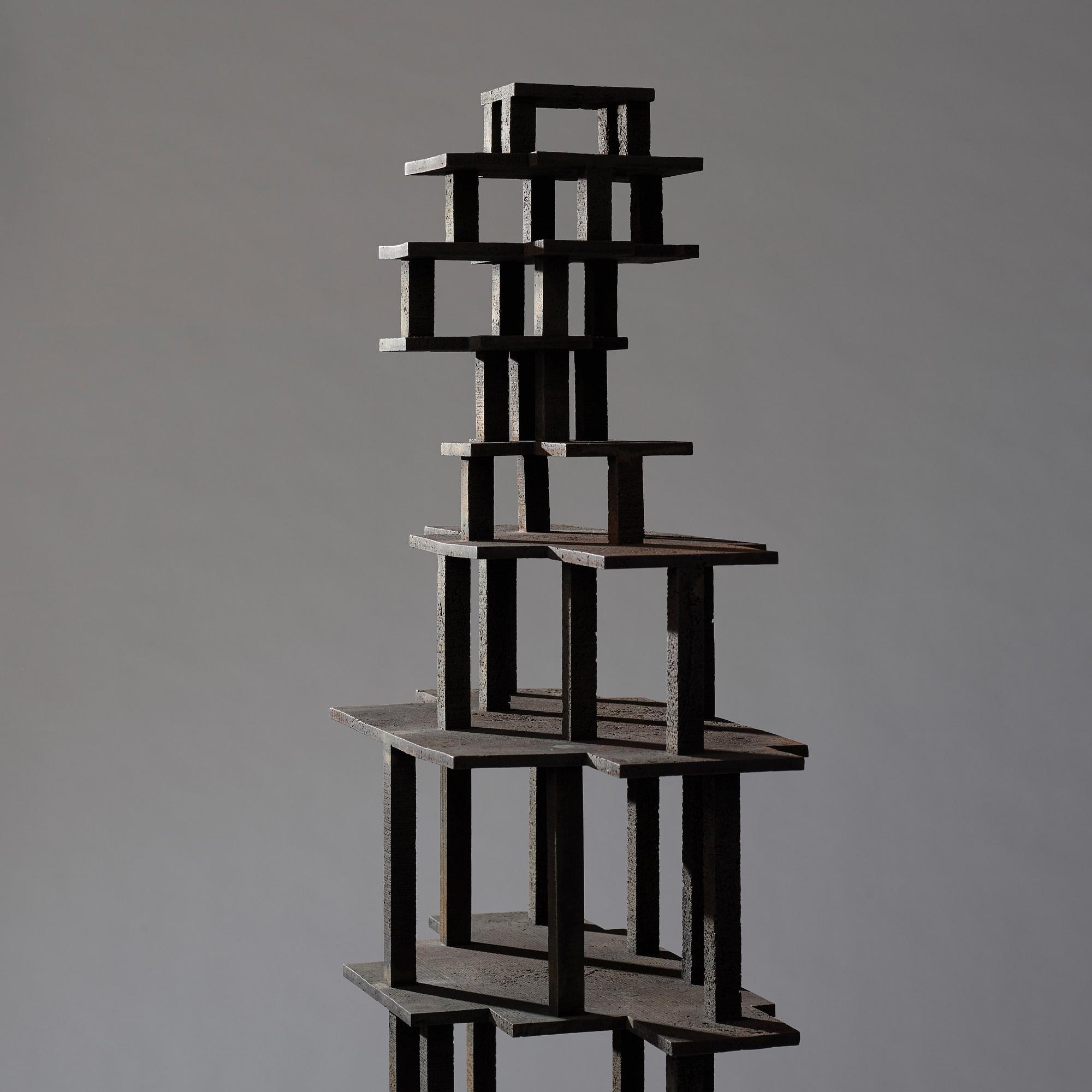 Antony Gormley, "STATION XIII".