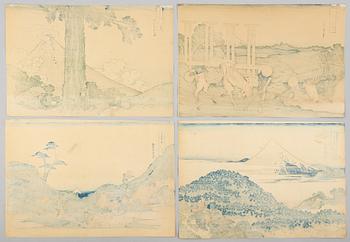 Katsushika Hokusai, after,.