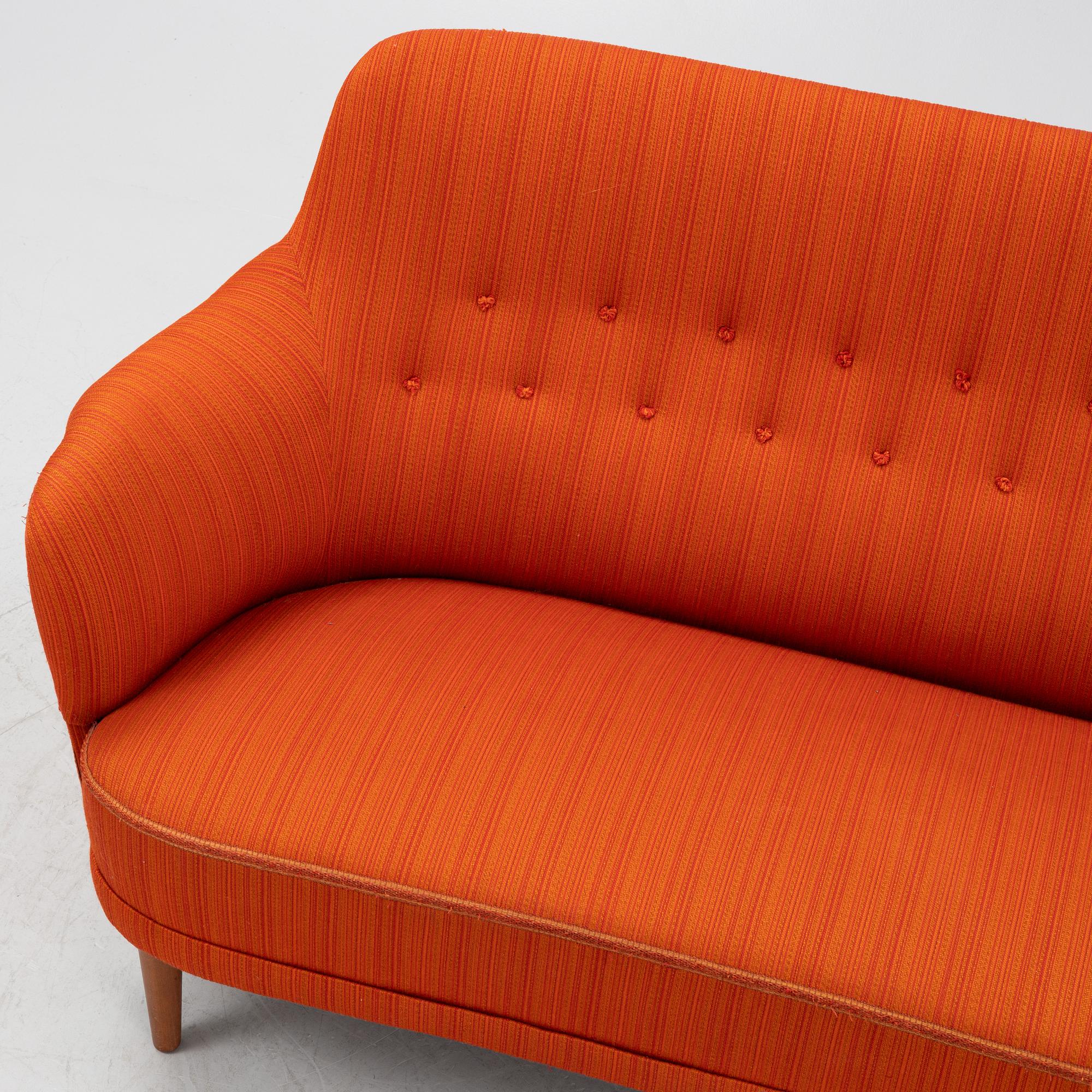 Carl Malmsten, soffa, "Samsas", OH Sjögren, 1900-talets andra hälft.